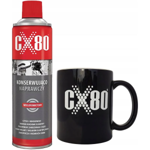 CX-80   500ml. Płyn konser.-napraw + kubek
